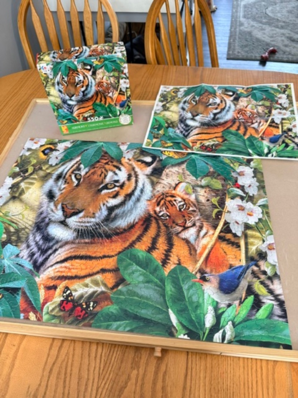 Ceaco Tiger puzzle (550 pc)